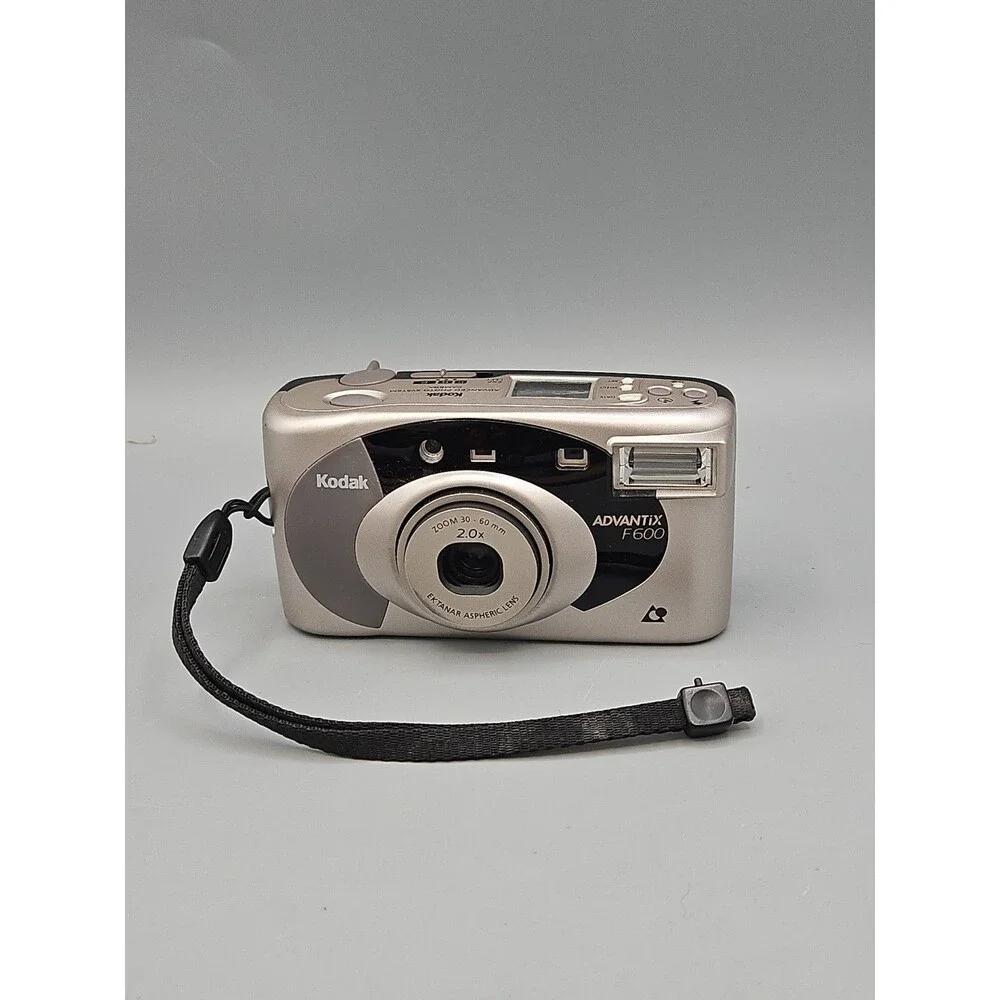 Kodak Advantix F600 Zoom 35MM Point Shoot Film Camera , Manual, Film